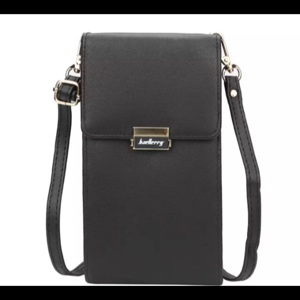 Black Women's Crossbody Bag